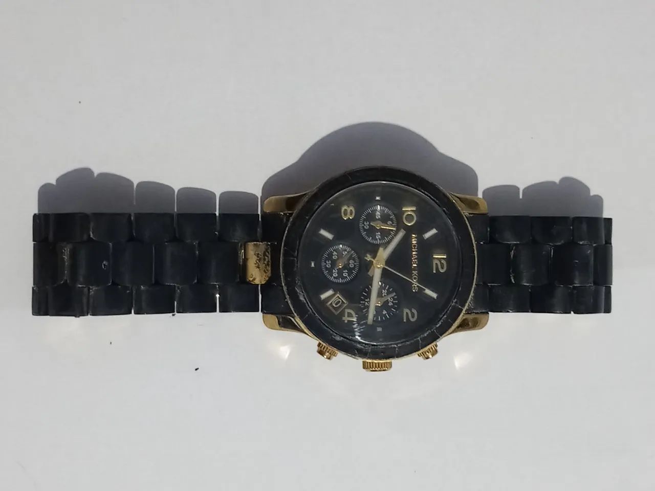 Relógio Michael Kors mk5191 preto. - Foto 2