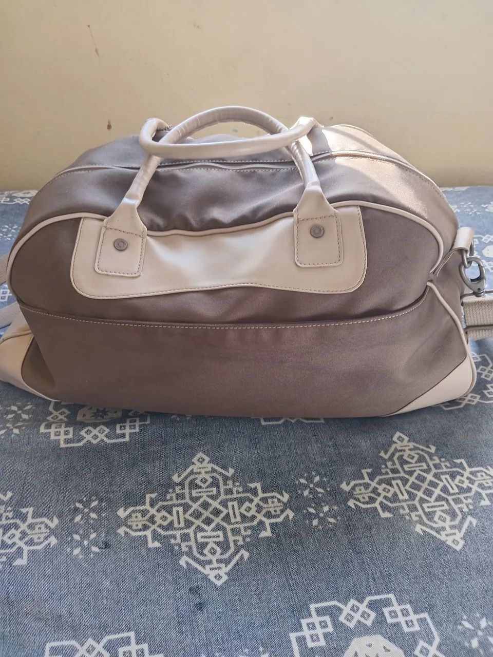 Bolsa de viagem com tag da uncle k - Foto 3
