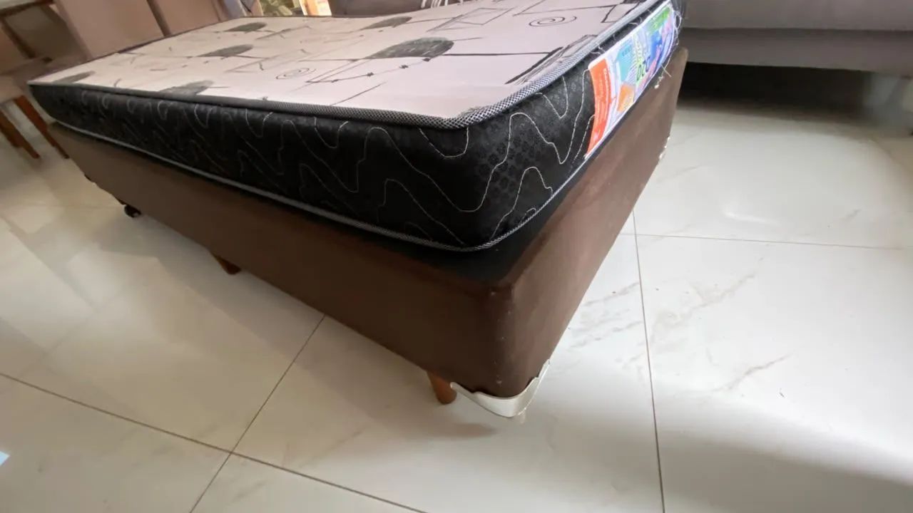 Base bax e  colchão 