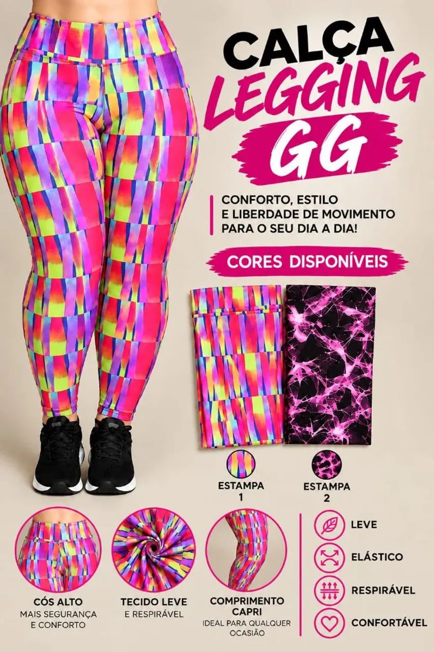 Calça Legging  - Foto 4