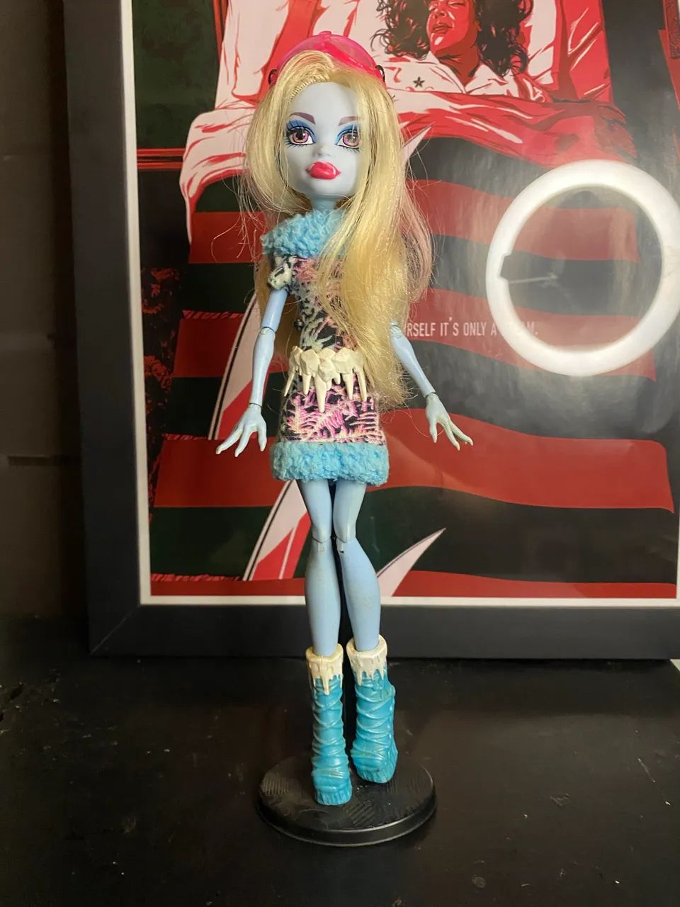 Boneca Monster High Abbey