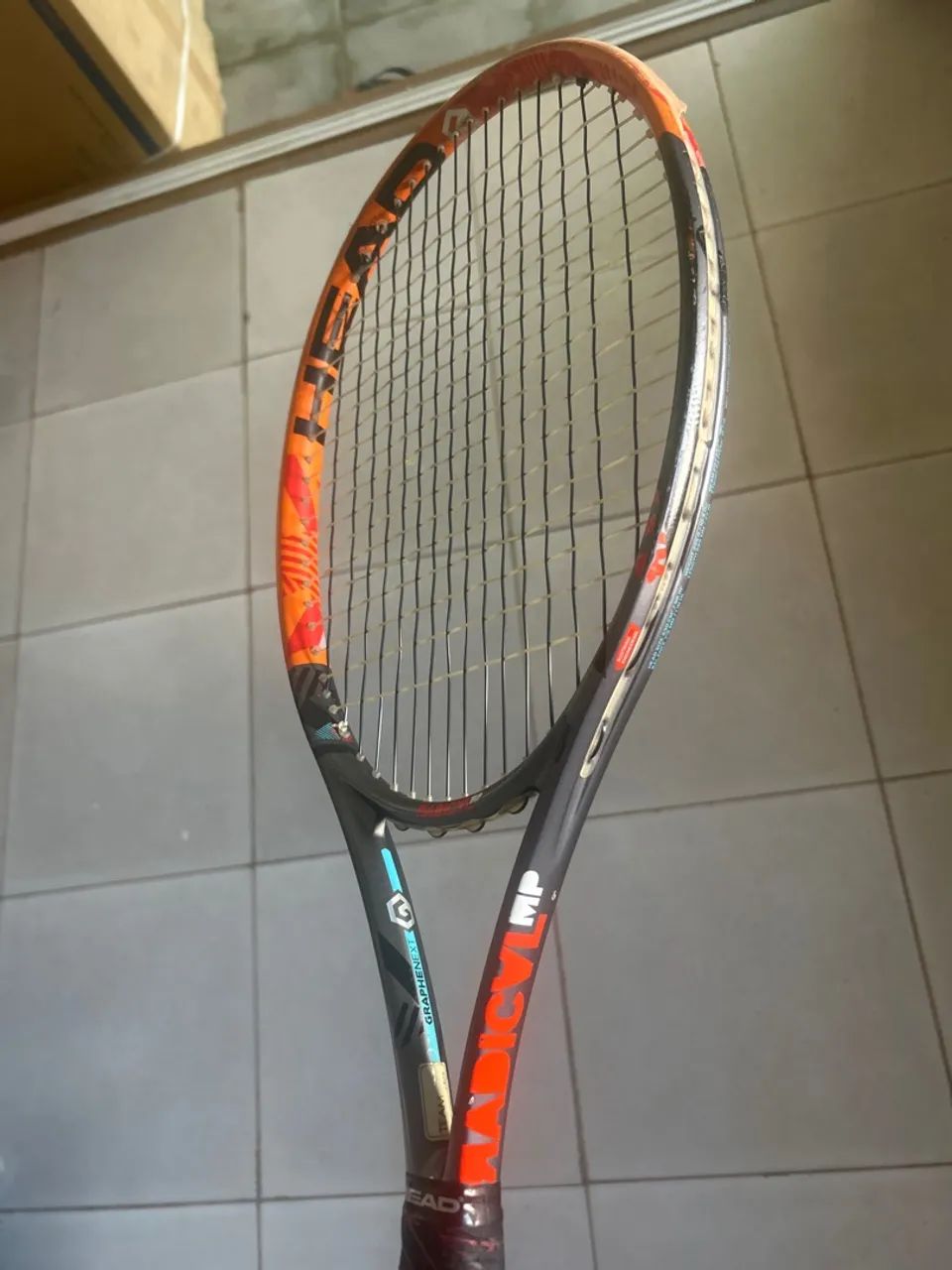 Raquete Head Radical MP Graphene XT - Esportes de Quadra e Ao Ar