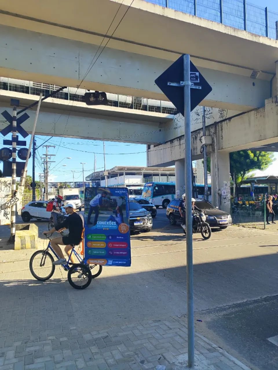AÇÃO DE BIKEDOOR EM FORTALEZA E REGIÃO METROPOLITANA - Foto 4