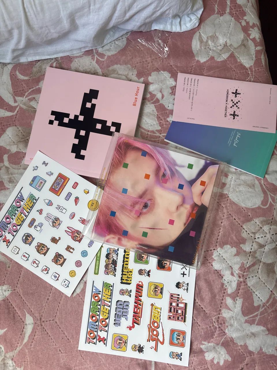Álbum de Kpop TXT minisode 1: Blue Hour   - Foto 3