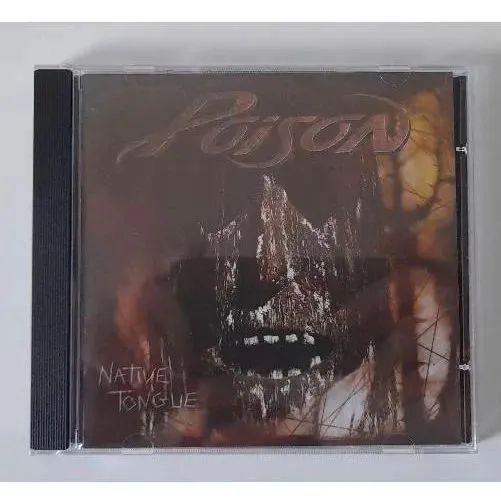 CD Poison Native Tongue (usado)