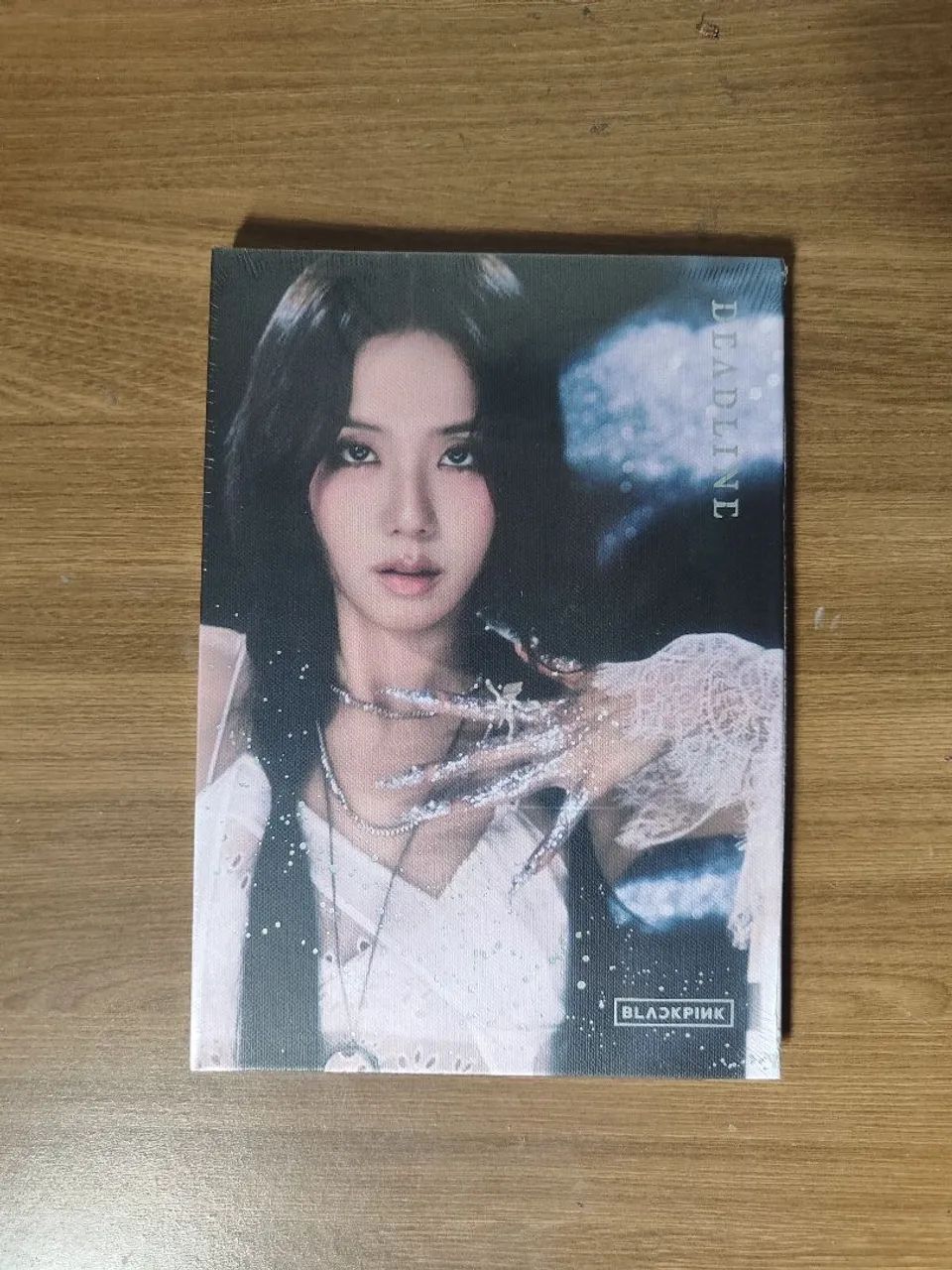 BLACKPINK DEADLINE SILVER - JISOO
