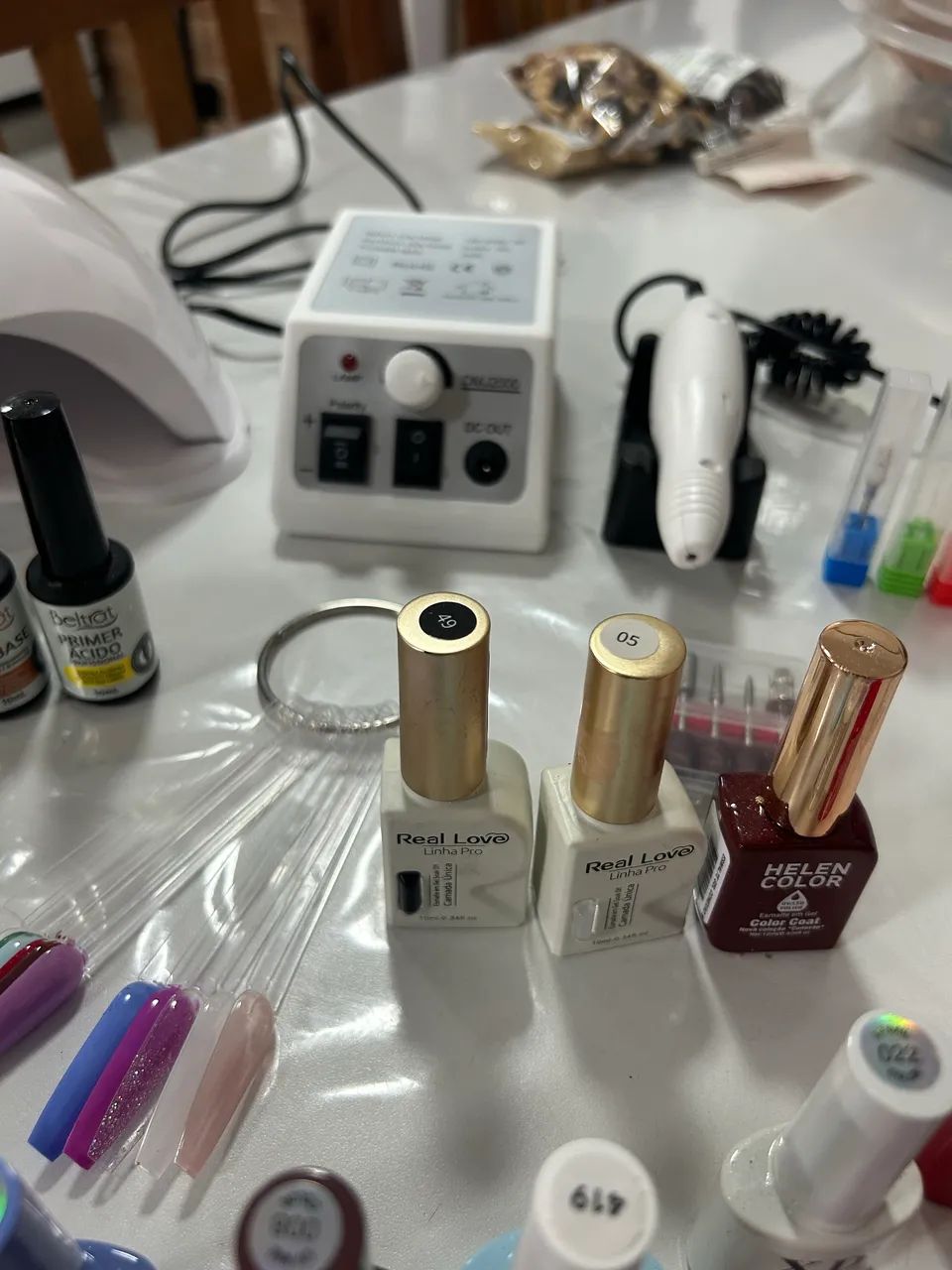 Vendo kit iniciante nail design  - Foto 2