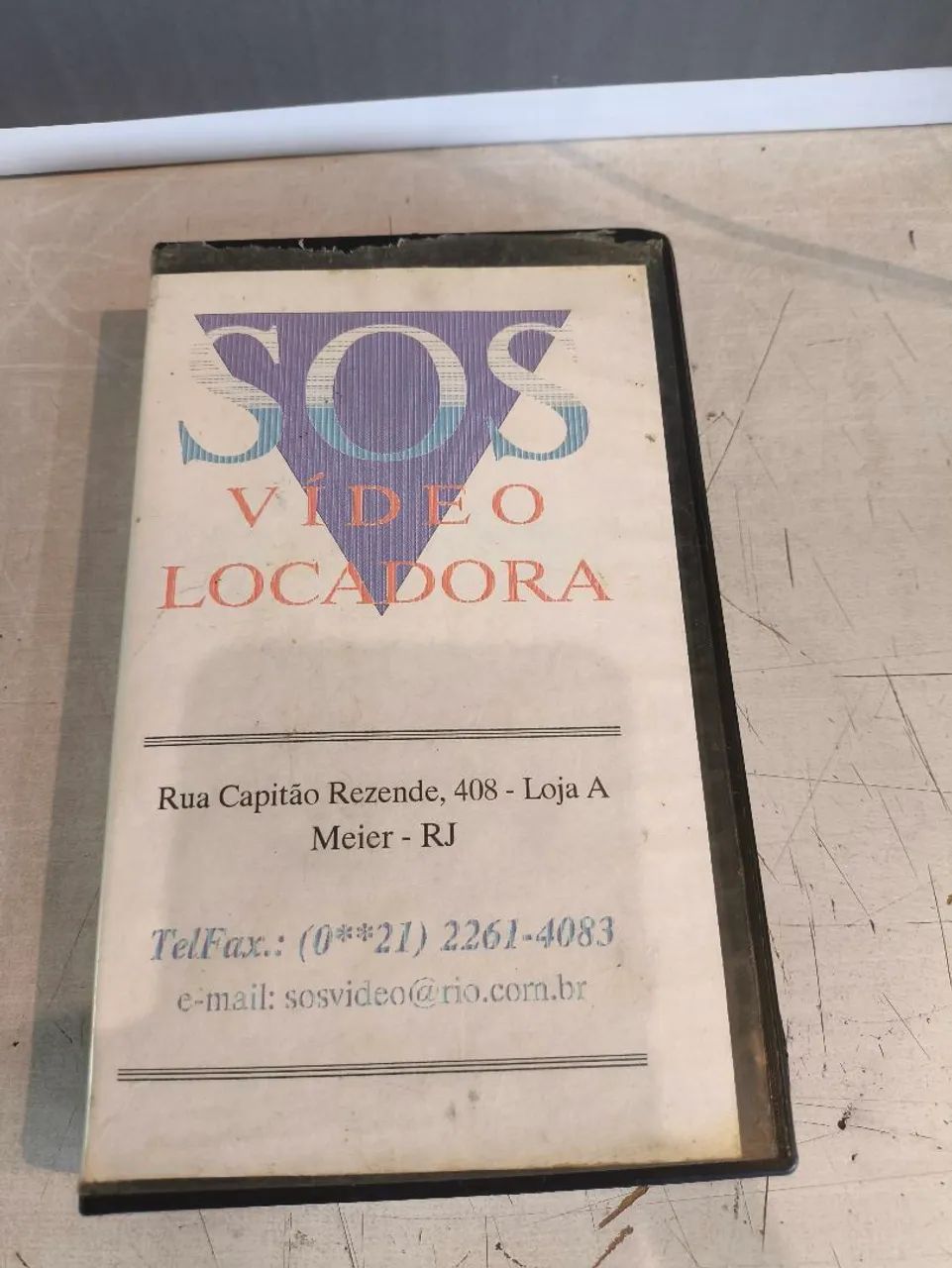 Fita VHS O EXORCISTA - A VERSÃO QUE VOCÊ NUNCA VIU (DUBLADO/TERROR) RARIDADE  - Foto 6