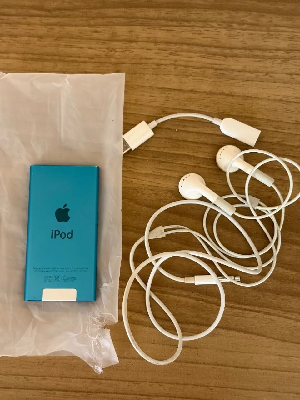 iPod Nano 16GB 7ª Geração Azul - Aparelhos de Som - Jardim São