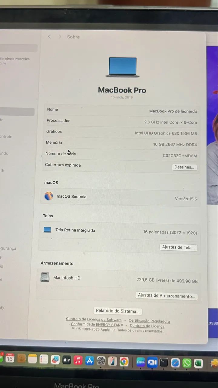 Mac book pro Touch Bar  - Foto 3