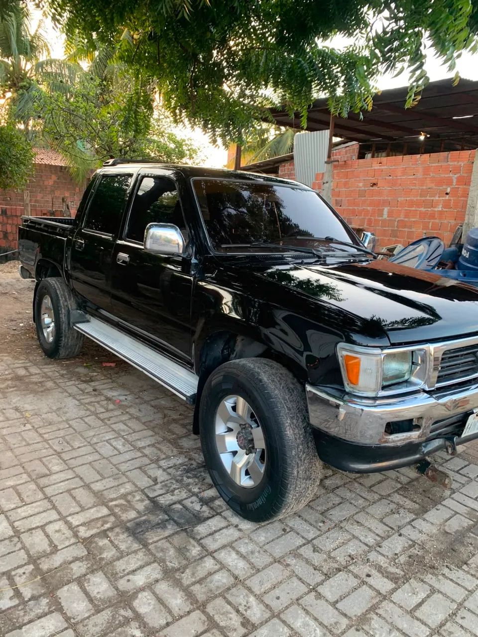 Toyota Hilux CD SR5 4X4 2.8 Diesel 2001