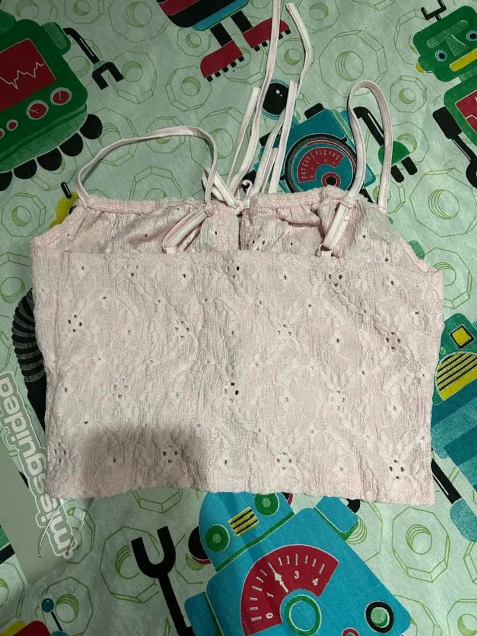 Cropped novo sem bojo  - Foto 4