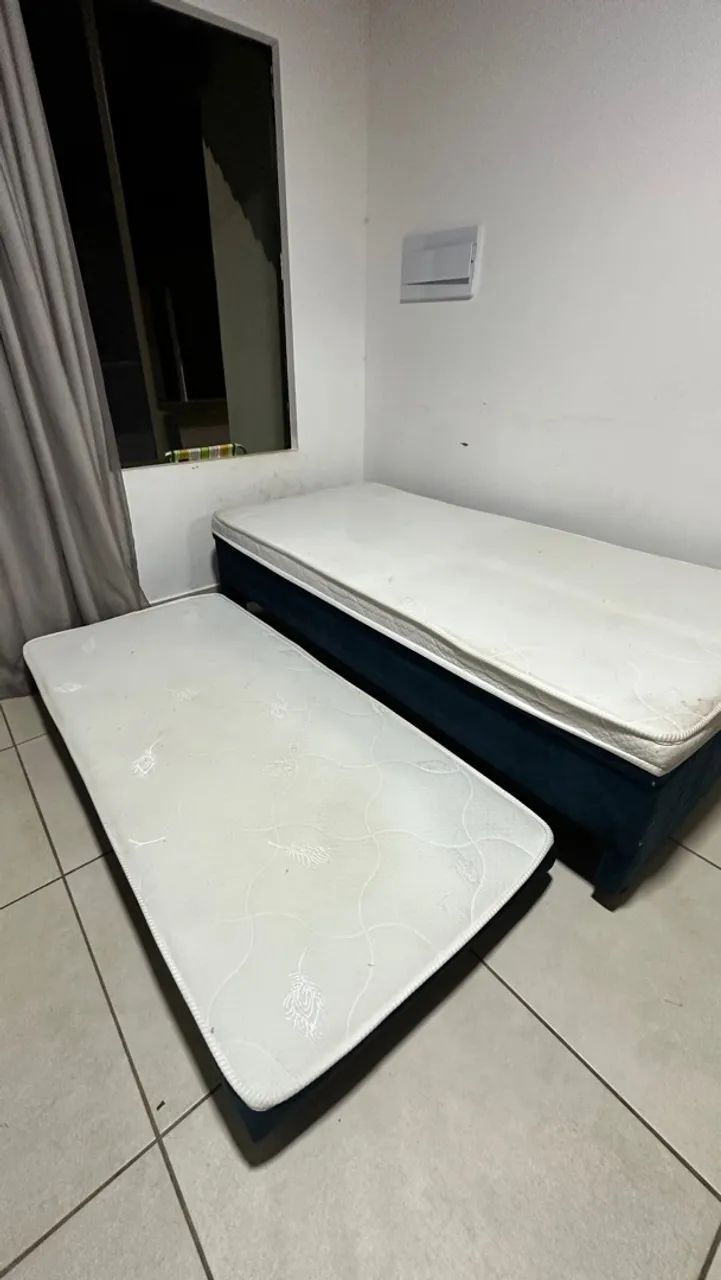 Box Baú de Solteiro com cama Auxiliar - Foto 2
