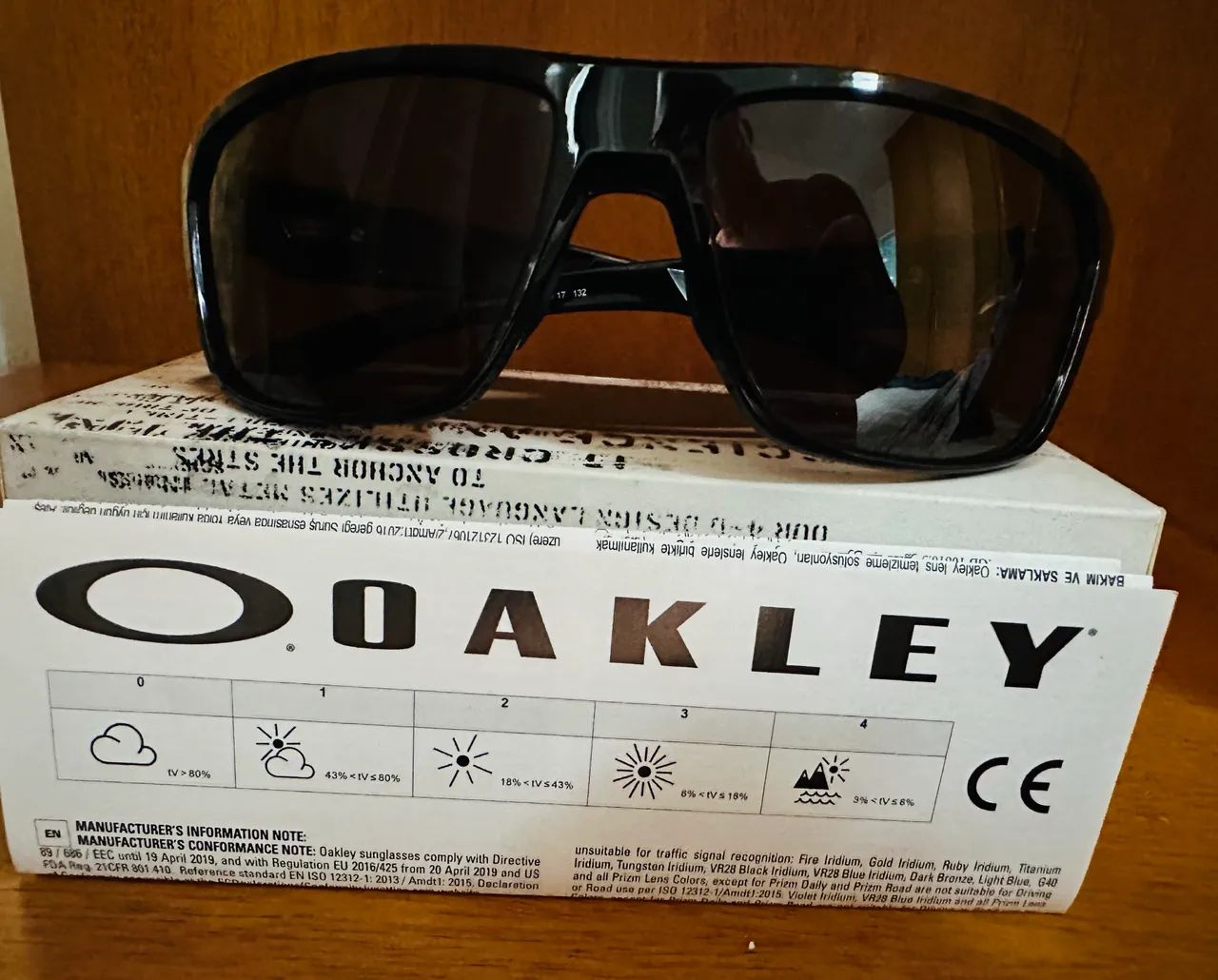 Óculos OAKLEY SPLIT SHOT Original Novo Importado M - Foto 2