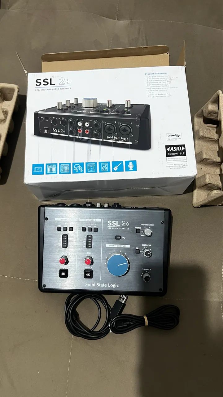 Interface de Áudio SSL 2+ - Foto 2