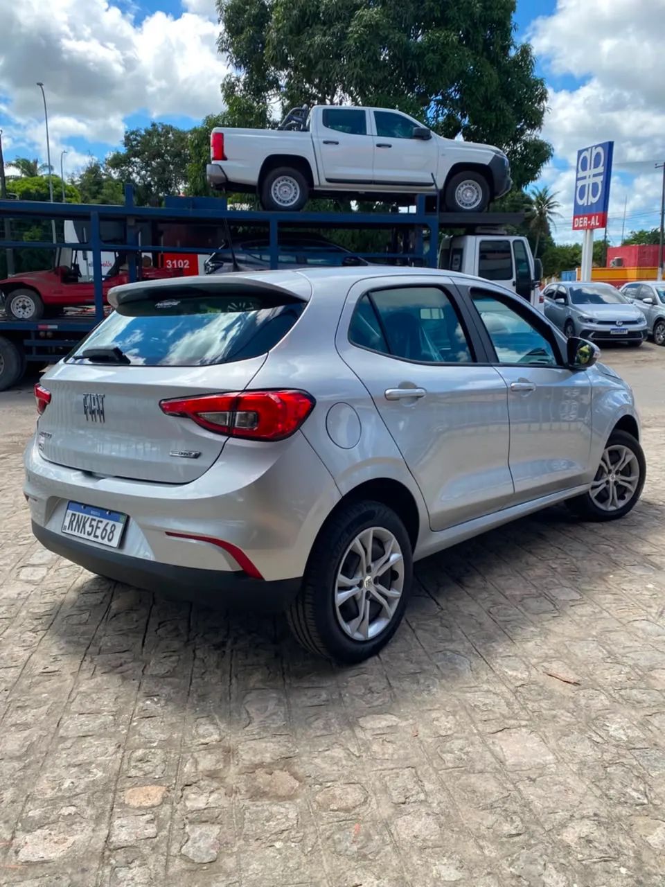 Fiat Argo Drive 1.0 6V Flex 2025 - Foto 3