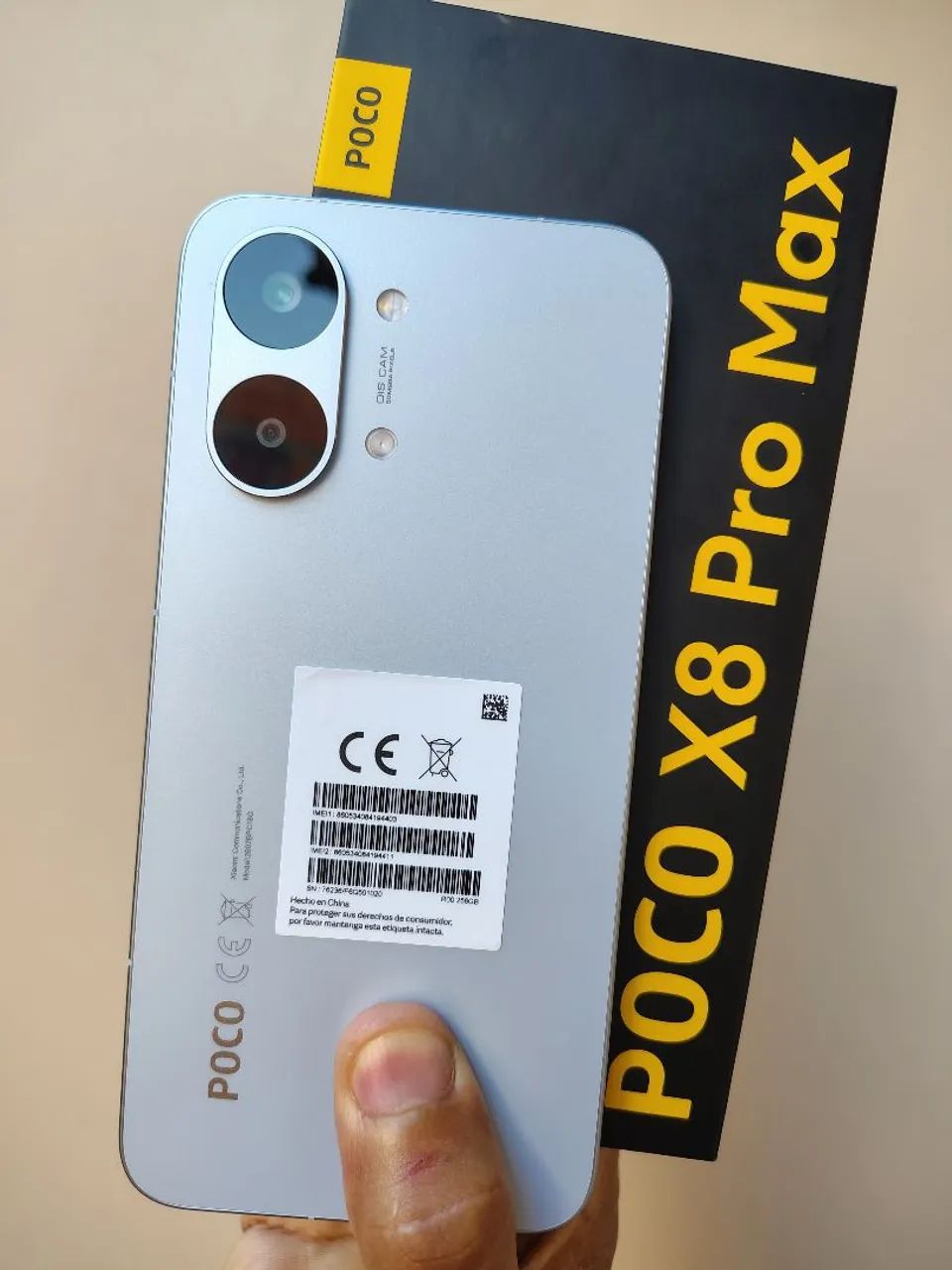 POCO X8 PRO MAX