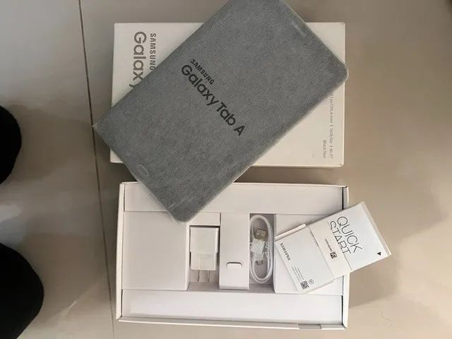 Tablet Samsung Tab A Sm-t580 10.1'' 16gb C/ Micro SD de 32gb Preto - Foto 2