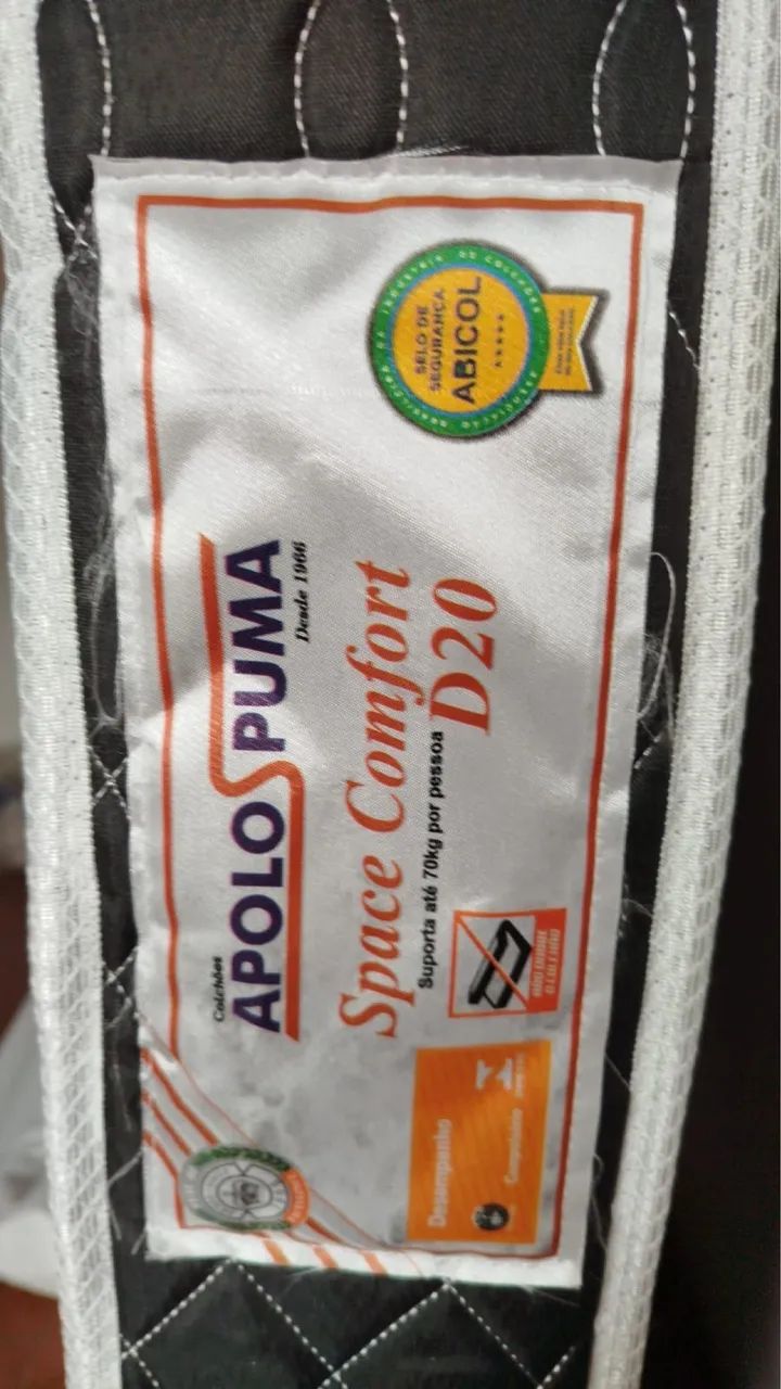 10 Colchões de Solteiro - Foto 4