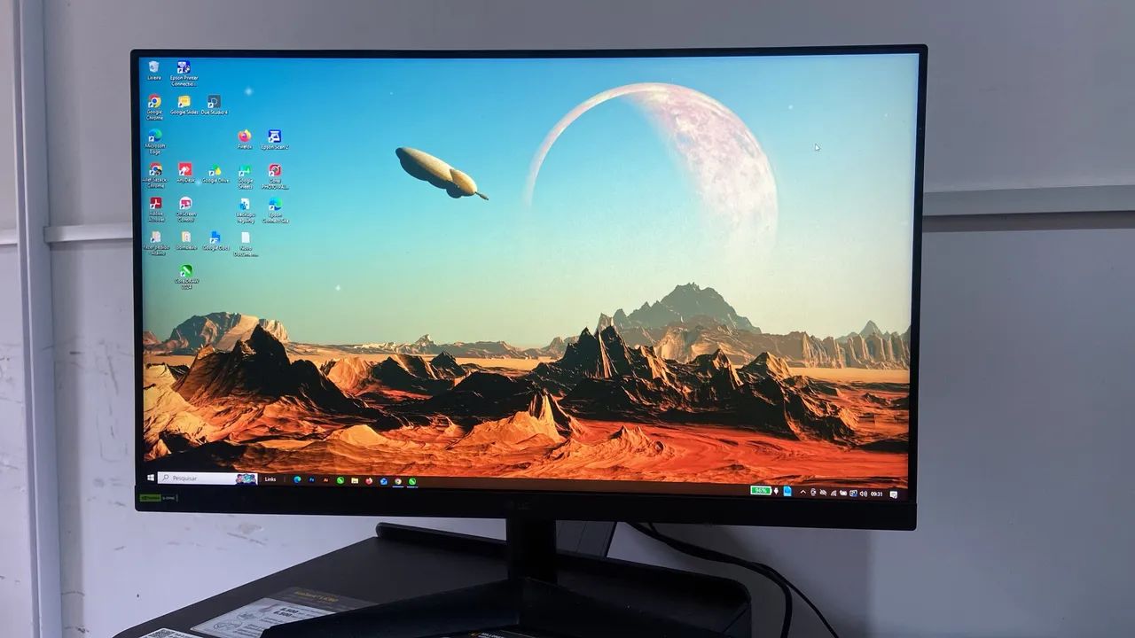 Monitor gamer 24 - 180 hz