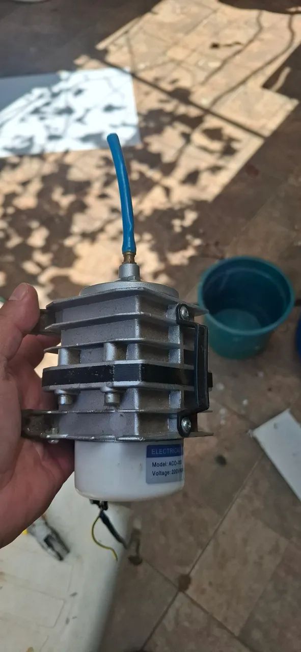 Compressor De Ar Yuting Aco-001 20 L/min 220v - Foto 4