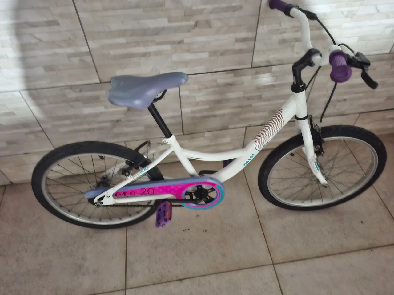 Bicicleta aro 20 caloi ceci