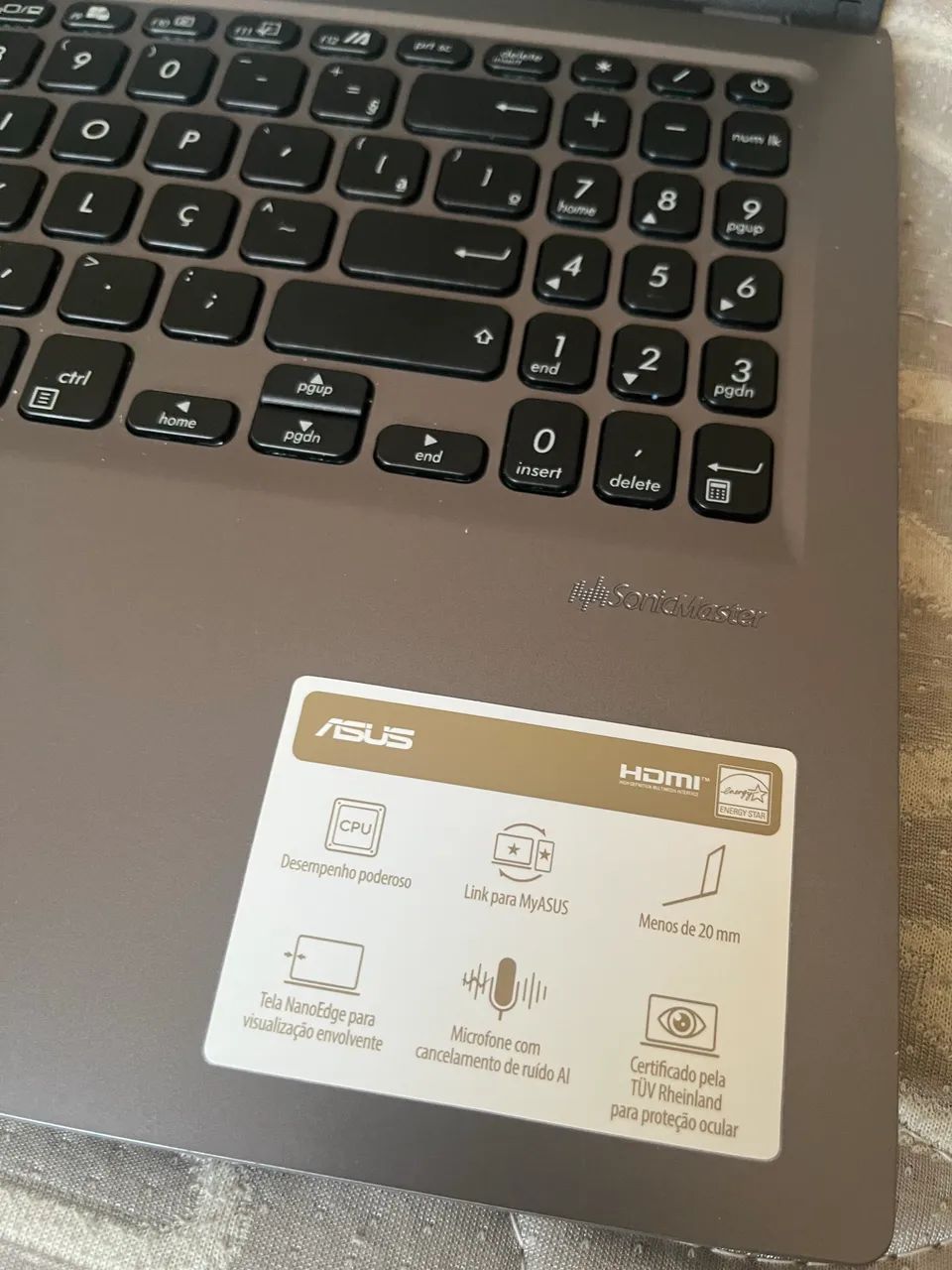 VENDE-SE NOTEBOOK ASUS VIVOBOOK - Foto 3