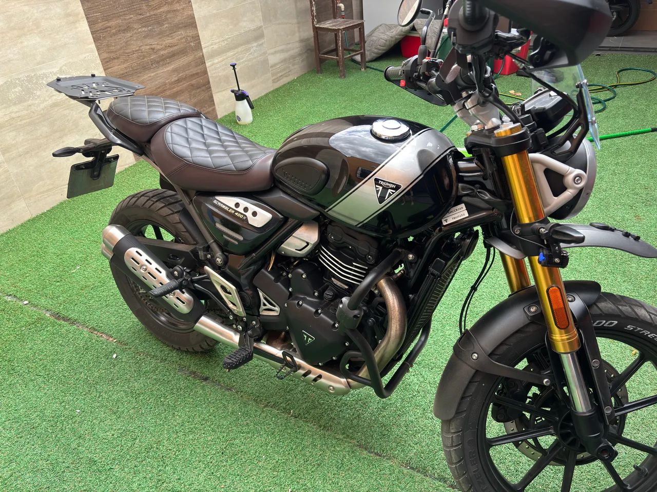 Triumph Scrambler 400x 2025 - Foto 3