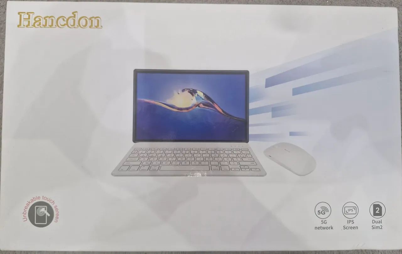 Tablet Hancdon 12gb ram 512gb tela de 11.6