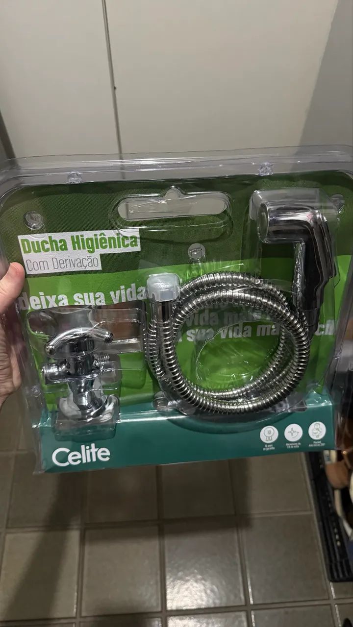 Ducha Higiênica Celite Cross - Foto 2