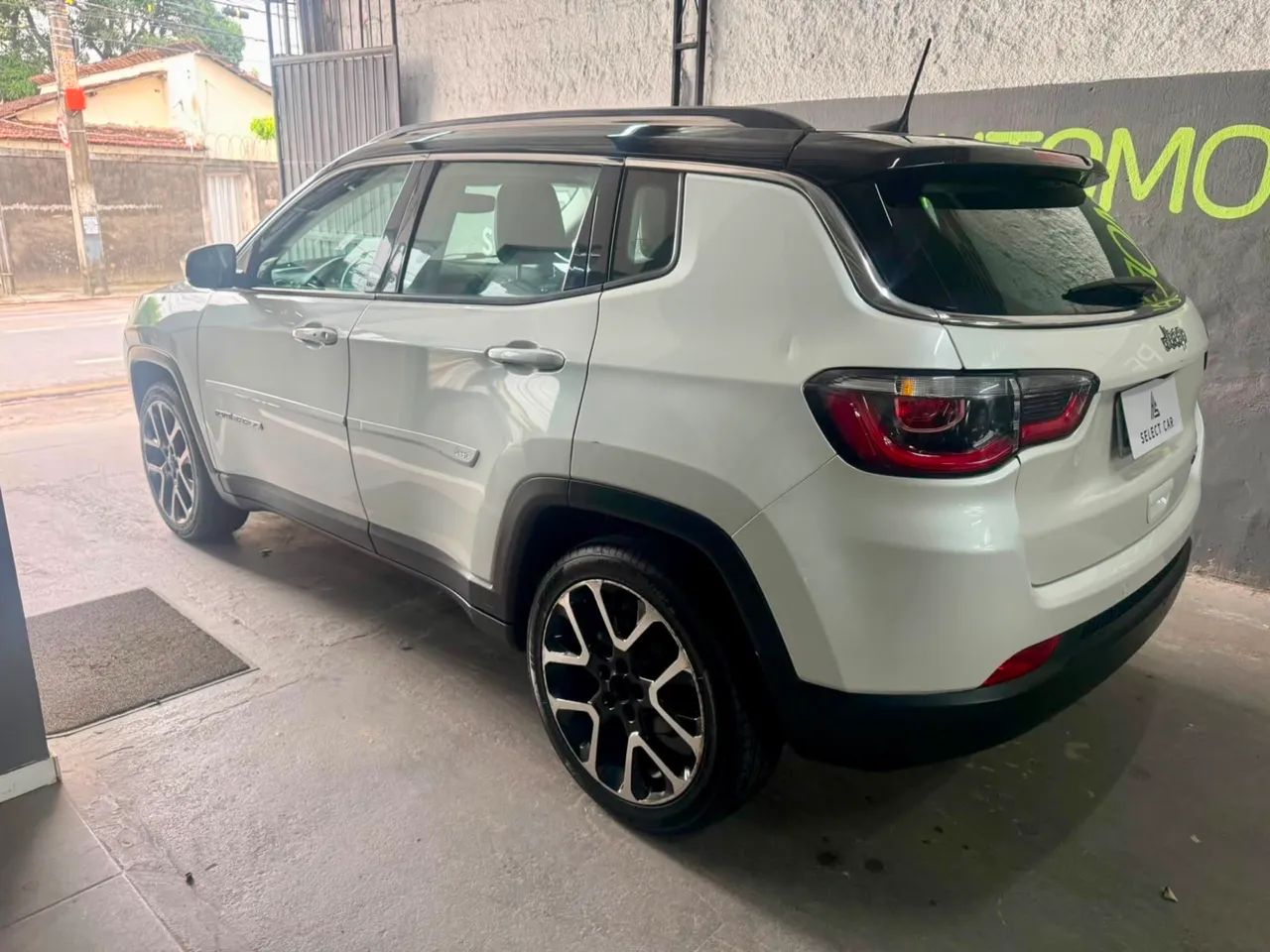 Jeep Compass Limited 2.0 4X2 Flex 16V Aut. 2020 - Foto 4