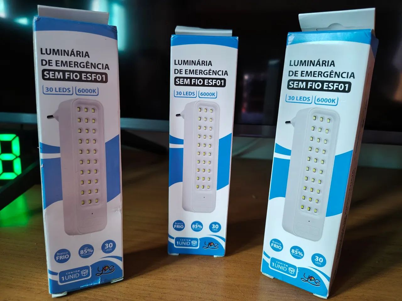 Luminária de Emergência