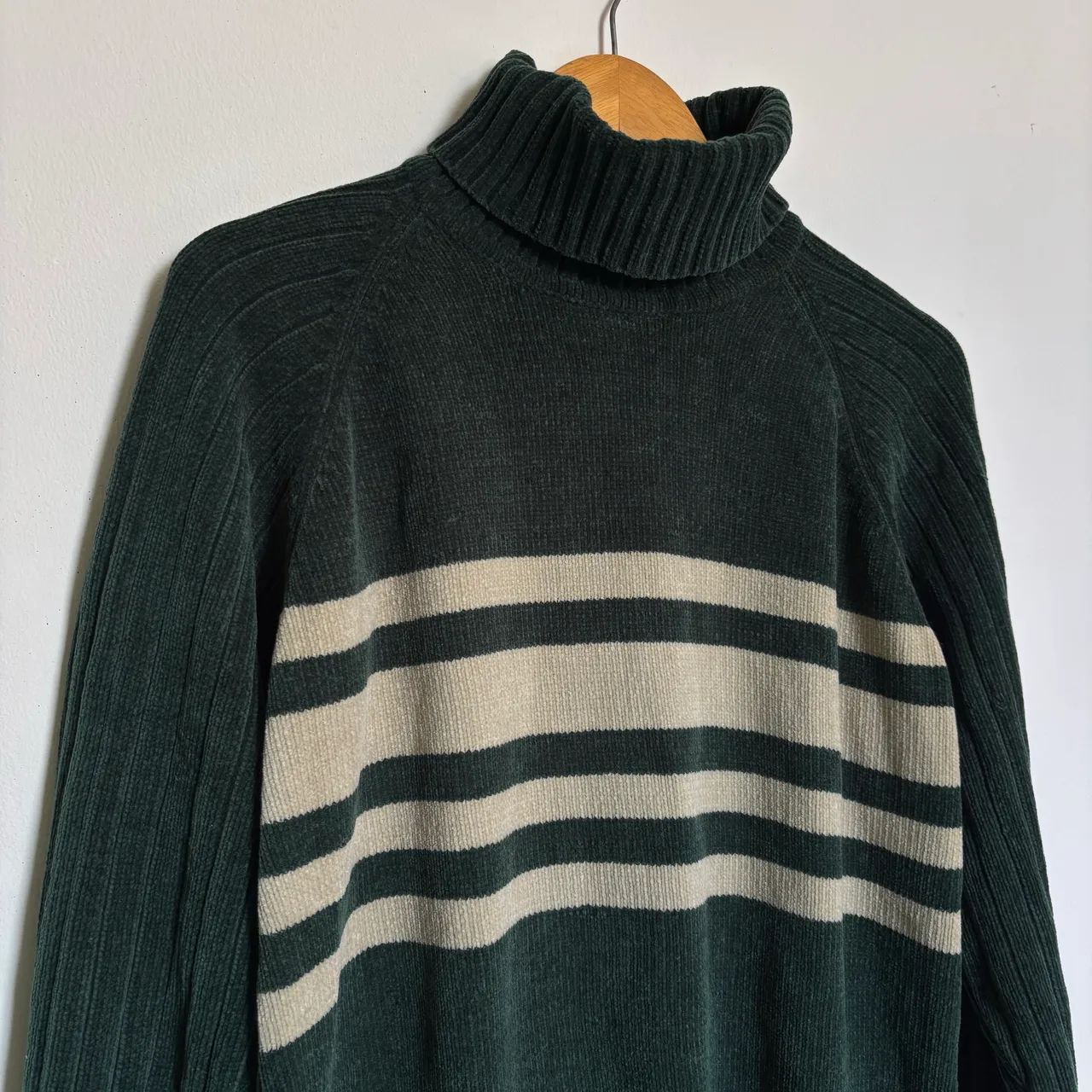 Suéter gola alta Tricot 
