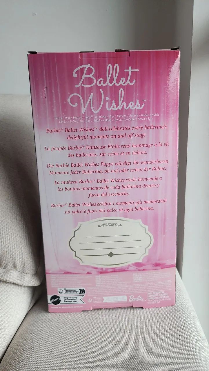 Barbie Signature Ballet Wishes - Foto 2
