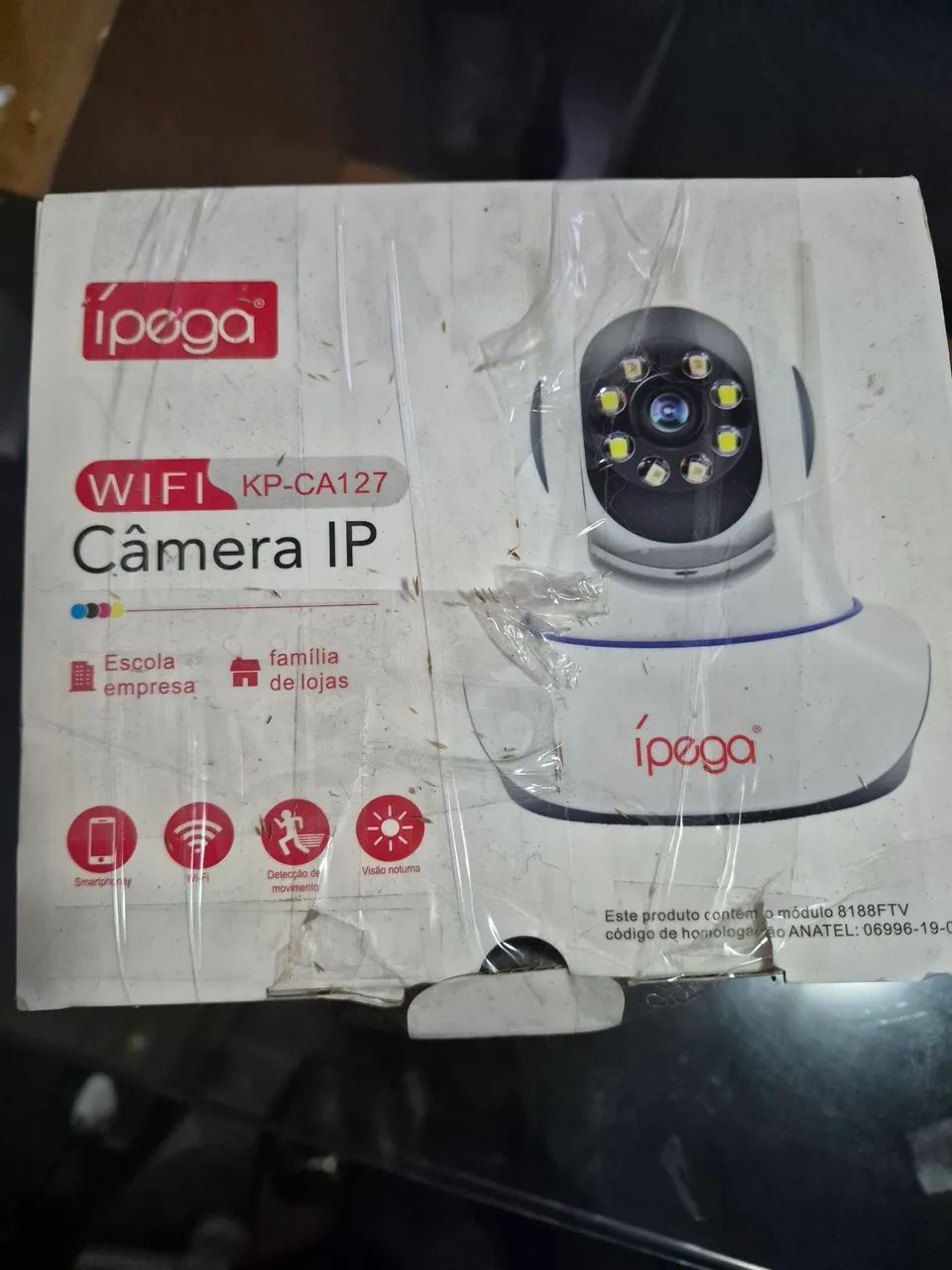 Câmera WiFi IP kp-ca127