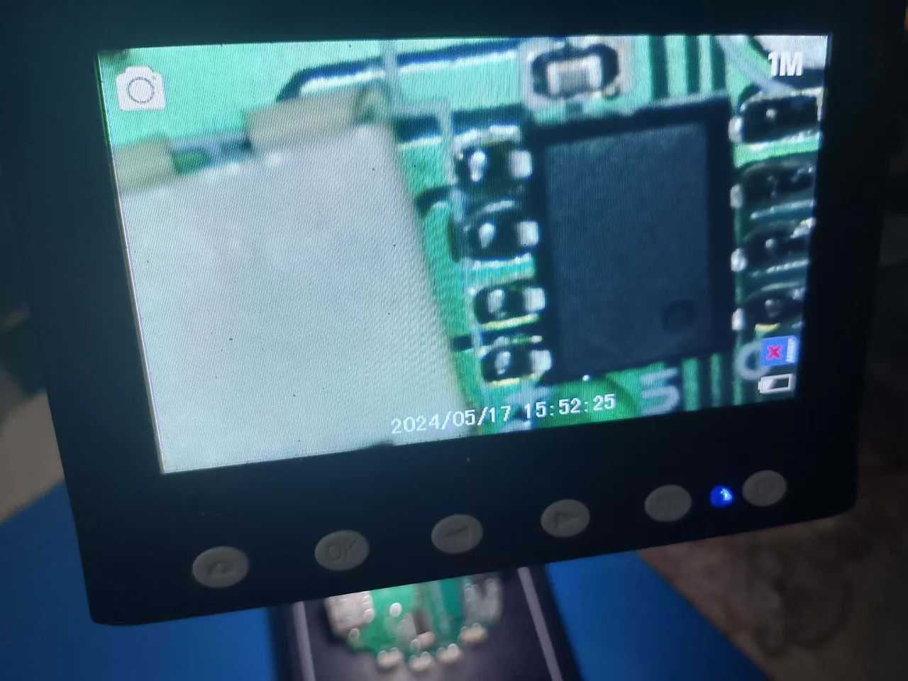 Microscópio digital LCD - Foto 3