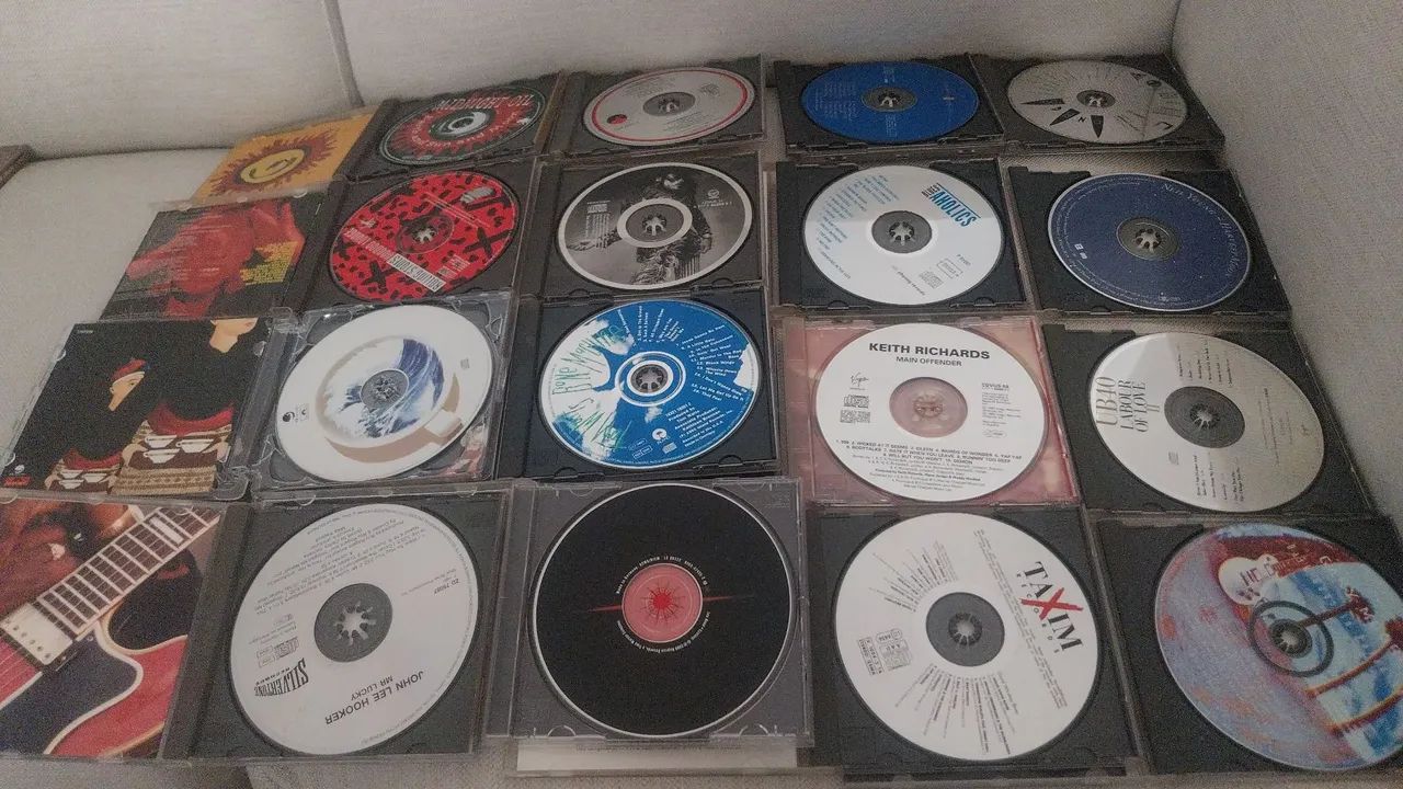 JAZZ - CDs, DVDs etc - Xaxim, Curitiba 1497308976 | OLX