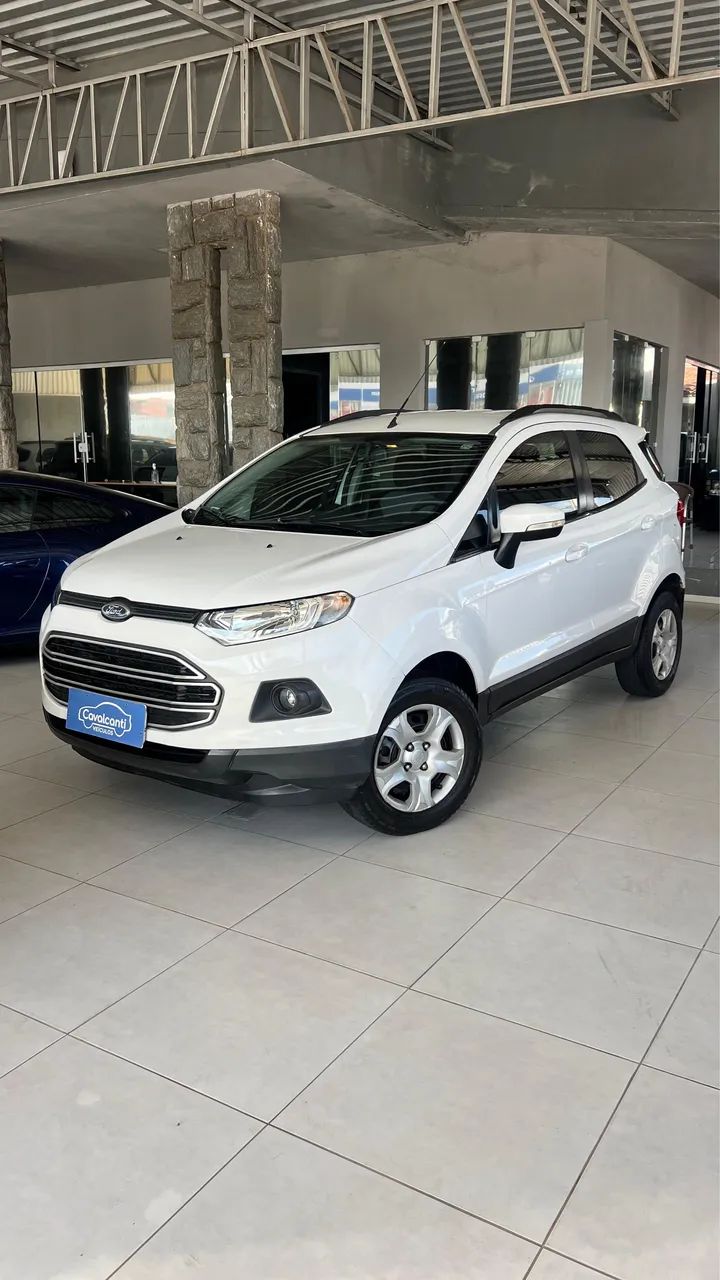 Ford Ecosport EcoSport SE 1.6 16V Flex 5p Aut. 2017