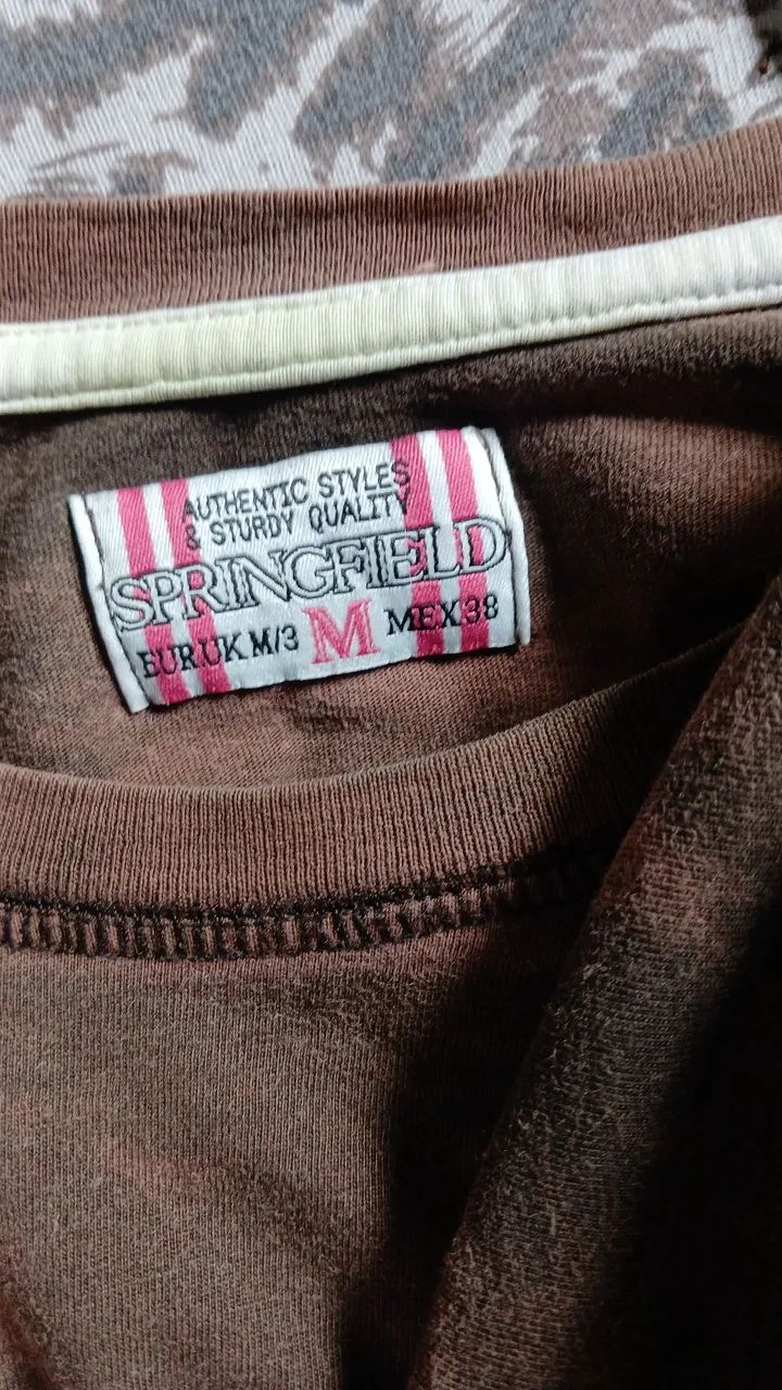 Camisa springfield - Foto 2