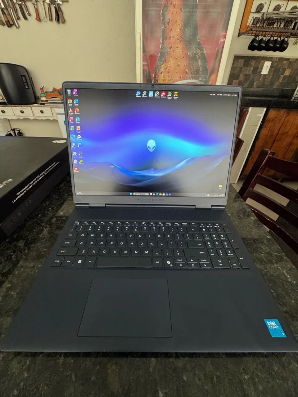 Notebook Alienware Aurora 16 