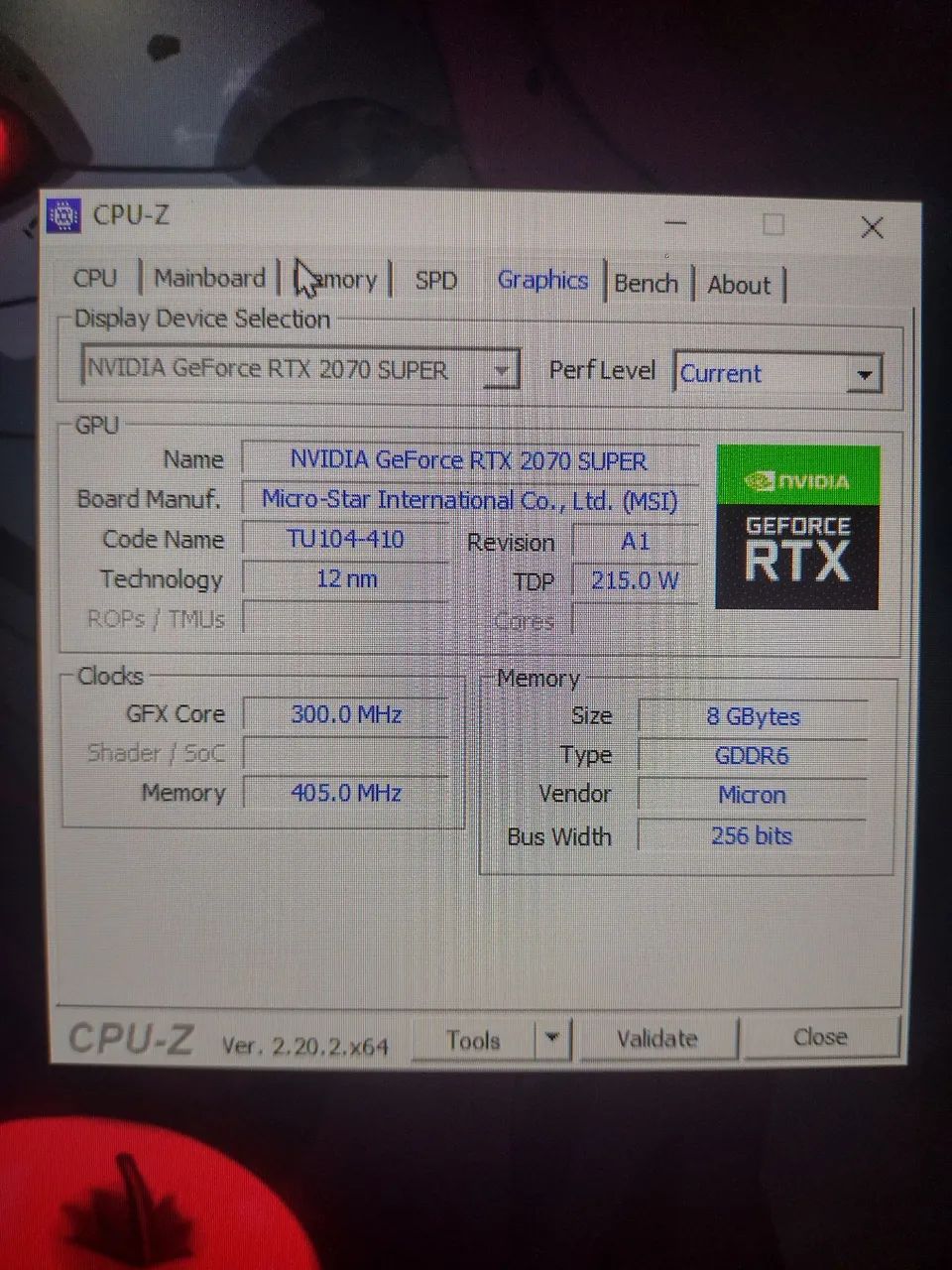 Placa de vídeo RTX 2070 SUPER - Foto 4
