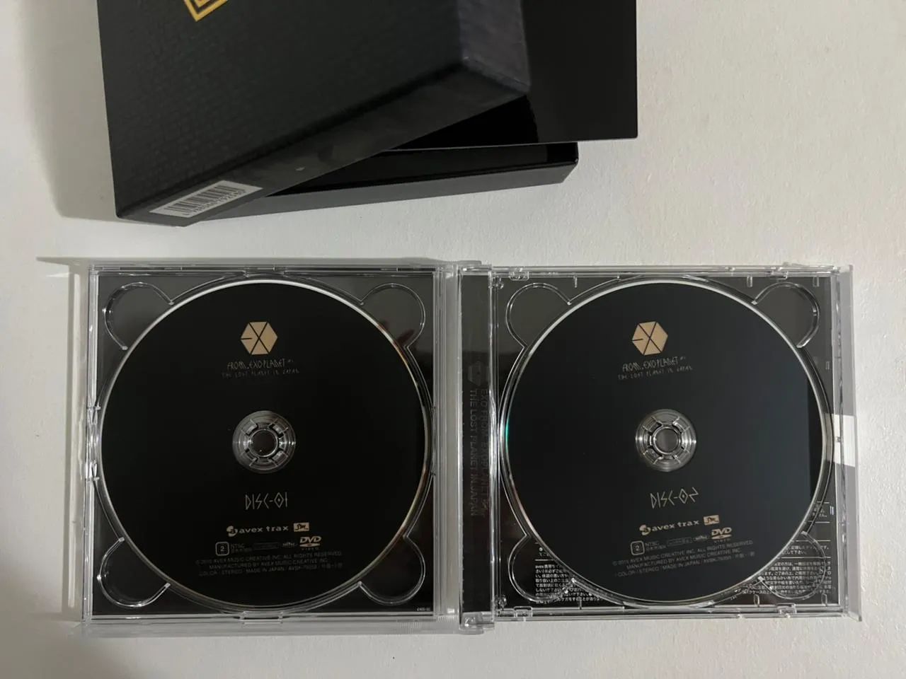DVD K-pop - EXO ?The Lost Planet in Japan - CDs, DVDs etc - Santa