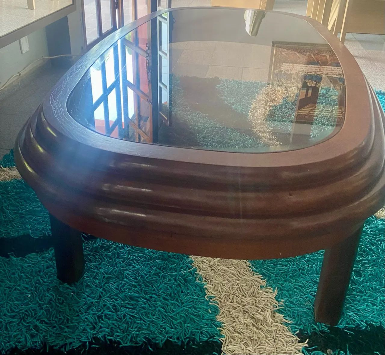 Mesa de Madeira Maciça  - Foto 4