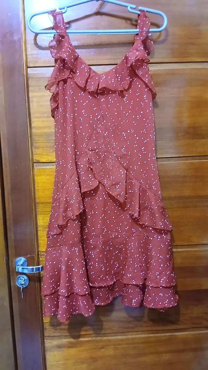 Vestido Vermelho - Foto 4