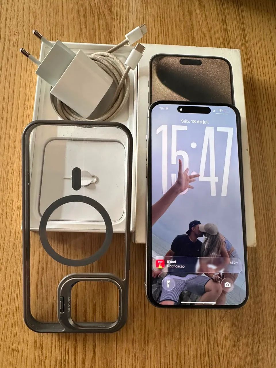 IPHONE 15PROMAX TITANIUM 256GB - Foto 3