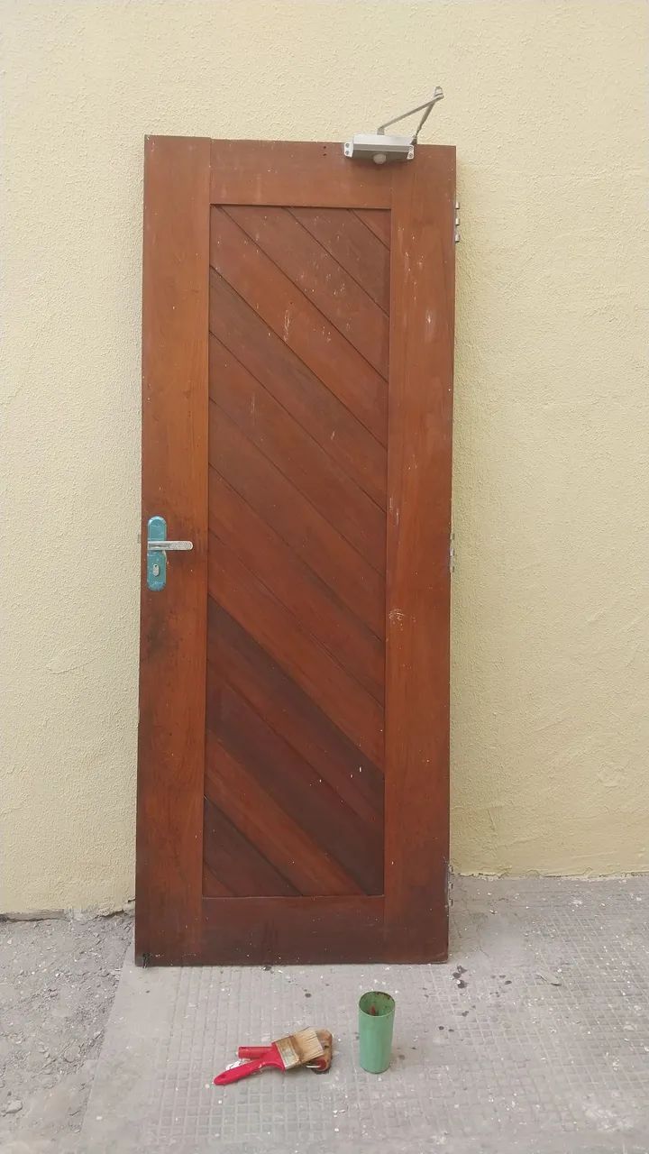 Porta de Madeira - Foto 4