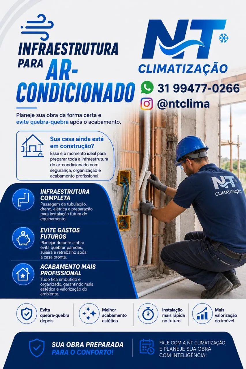 Instalação, limpeza e manutenção de Ar-Condicionado - Foto 2