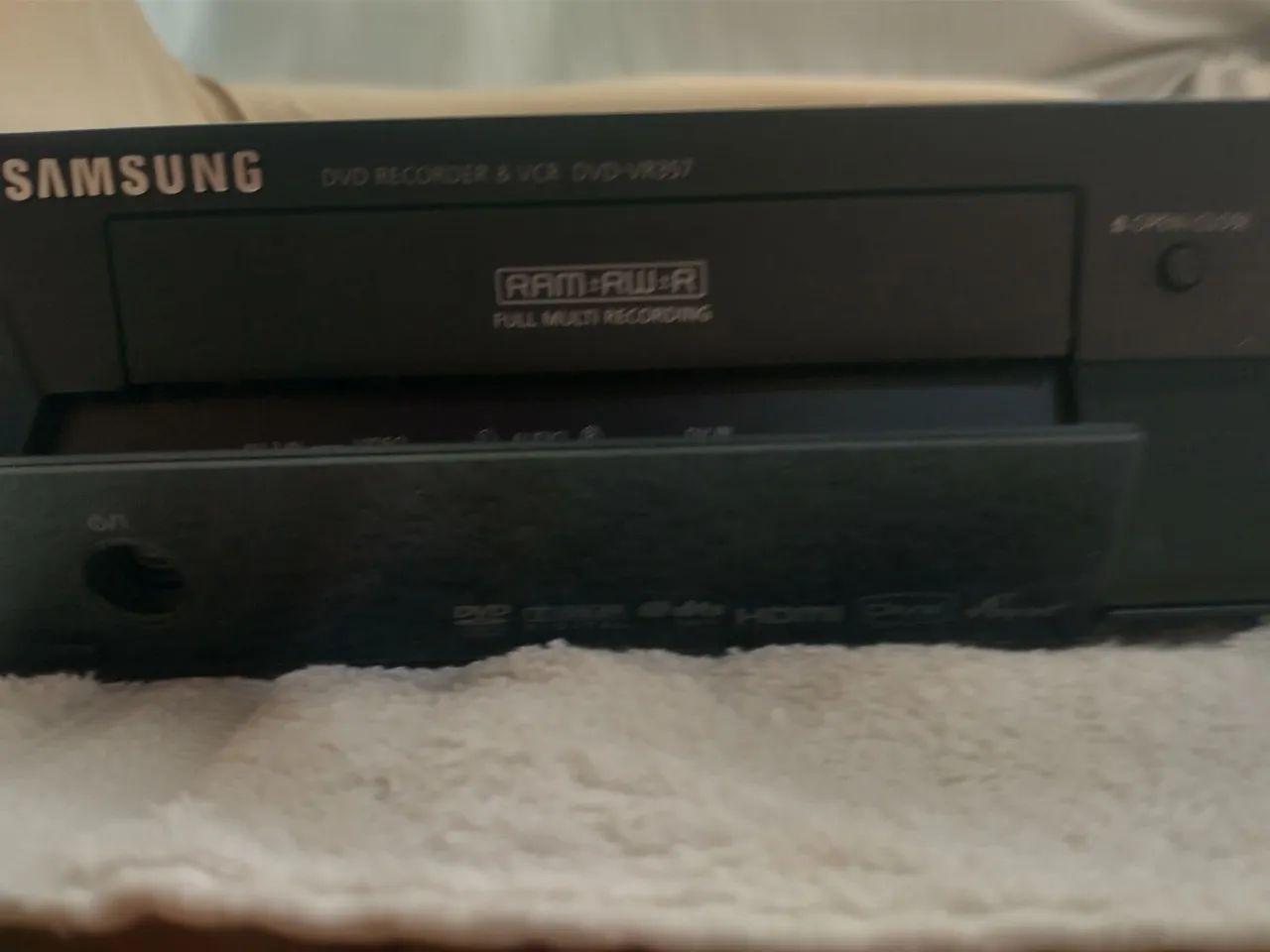 DVD Record/VCR DVD V 357 Samsung  - Foto 2