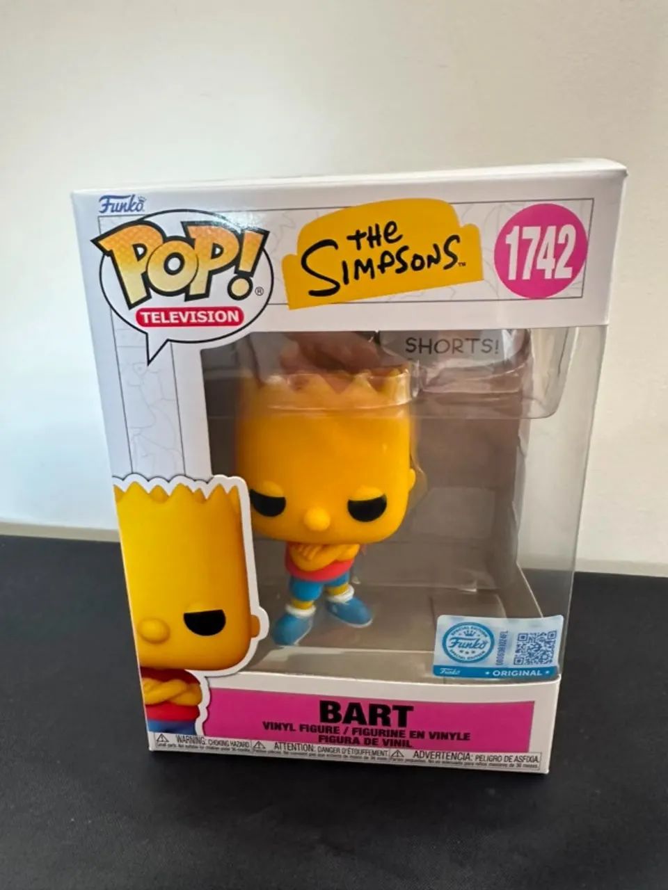 Funko Pop The Simpsons Bart 1742 - Foto 2