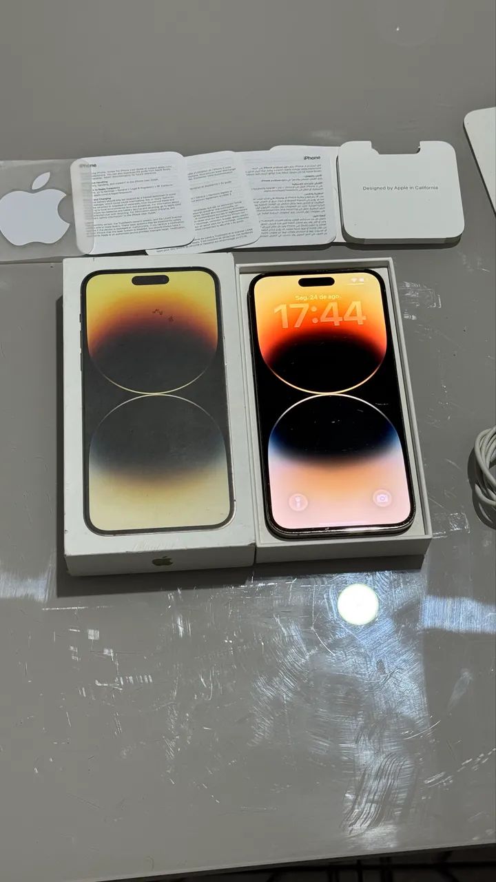 IPHONE 14 PRO MAX DOURADO 